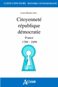 Citoyenneté république démocratie