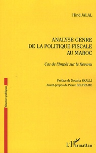 Hind Jalal - Analyse genre de la politique fiscale au Maroc - Cas de l'Impôt sur le Revenu.