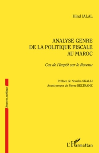 Hind Jalal - Analyse genre de la politique fiscale au Maroc - Cas de l'Impôt sur le Revenu.