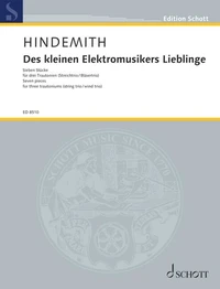 Des kleinen Elektromusikers Lieblinge