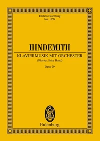 Klaviermusik mit Orchester