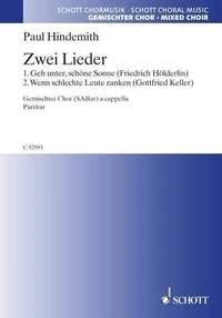 Zwei Lieder