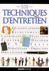 Techniques d'entretien