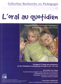 L'oral au quotidien