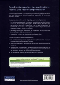 Probabilités et statistique pour ingénieurs