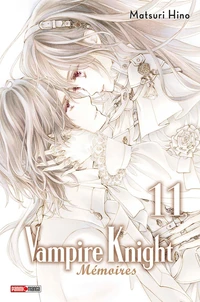 Vampire Knight Mémoires Tome 11
