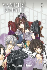 Vampire Knight Tome 5 . Perfect edition