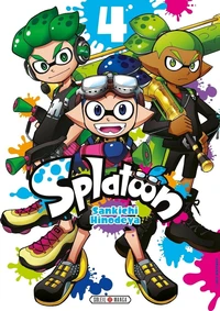Splatoon Tome 4
