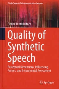 Quality of Synthetic Speech
