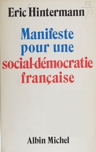  Hintermann - Manifeste pour une social-démocratie française.