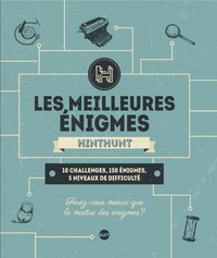 Manuel allemand pdf téléchargement gratuit Les meilleures énigmes HintHunt  - 10 challenges, 150 énigmes, 5 niveaux de difficulté in French MOBI CHM ePub par HintHunt 9782226446336