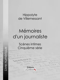 Mémoires d'un journaliste