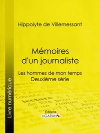 Mémoires d'un journaliste