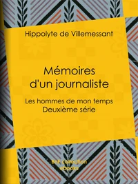 Mémoires d'un journaliste