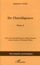 Hippolyte Taine - De l'intelligence - Tome 2.