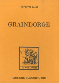 Hippolyte Taine - Graindorge.
