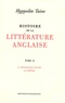 Hippolyte Taine - Histoire de la littérature anglaise - Tome 2, La Renaissance (suite), le théâtre.