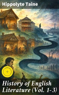 History of English Literature (Vol. 1-3)