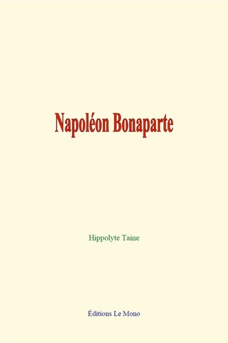 Napoléon Bonaparte