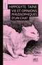 Hippolyte Taine et Gustave Doré - Vie et opinions philosophiques d'un chat.