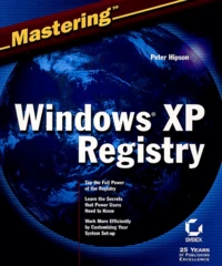 Mastering Windows Xp Registry