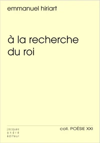 A la recherche du roi