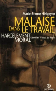 Malaise dans le travail.
