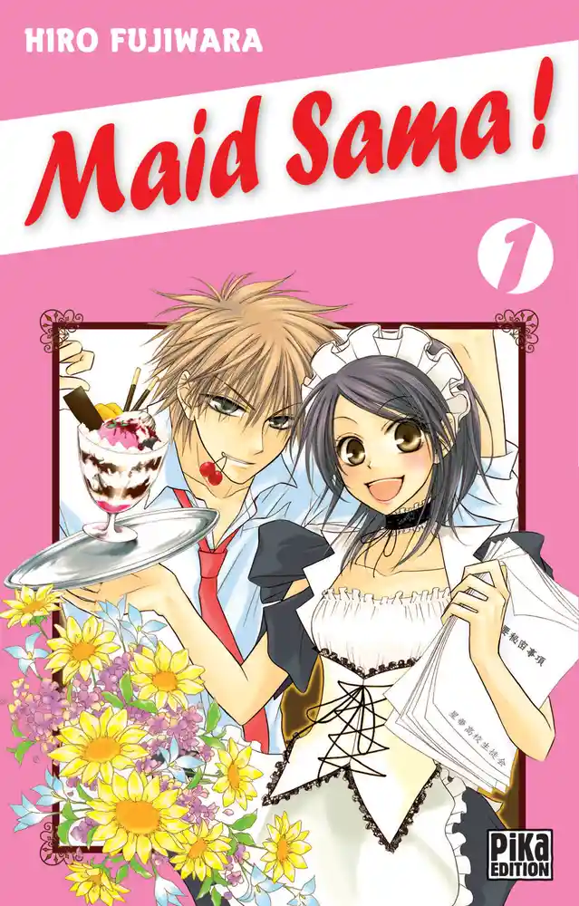 couverture de : Maid Sama ! T.1