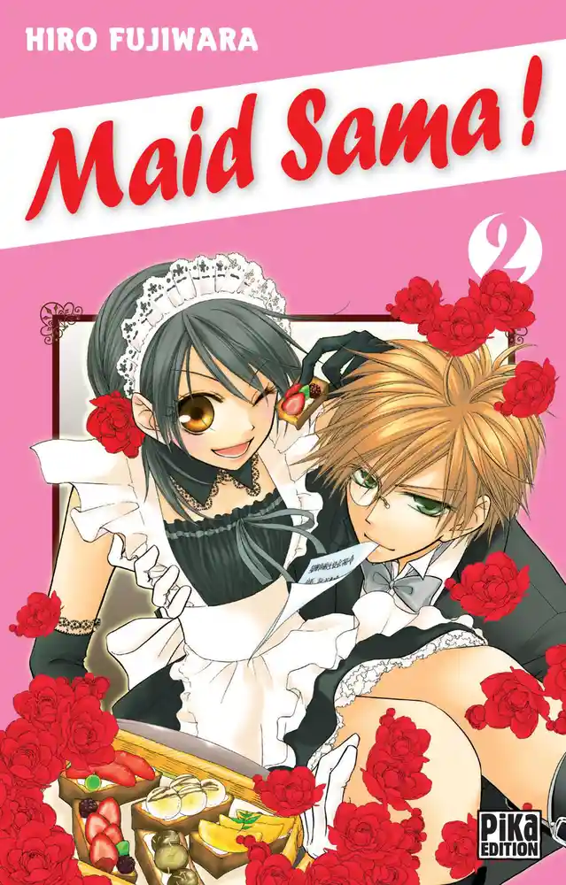 couverture de : Maid Sama ! T.2