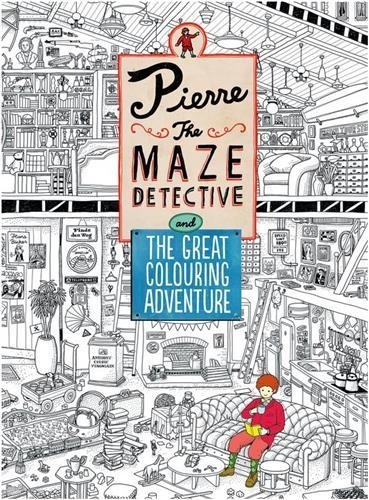 Hiro Kamigaki - Pierre the maze detective and the great colouring adventure.