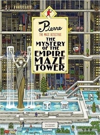Hiro Kamigaki - Pierre the Maze Detective - The Mystery of The Empire Maze Tower.