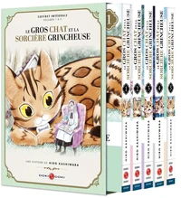 Coffret en 5 volumes