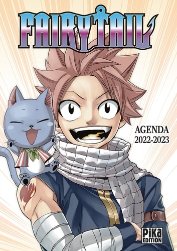 Agenda Fairy Tail  Edition 2022-2023