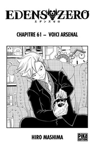 Télécharger le pdf à partir de google books Edens Zero Chapitre 061  - Voici Arsenal