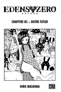 Meilleur téléchargement de livre électronique Edens Zero Chapitre 085  - Notre futur (French Edition) par Hiro Mashima ePub
