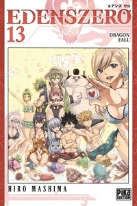 Hiro Mashima - Edens Zero Tome 13 : Dragon Fall.