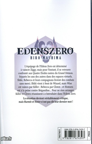 Edens Zero Tome 23 Alternative