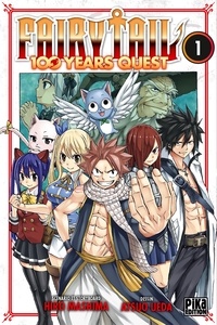 Hiro Mashima et Atsuo Ueda - Fairy Tail - 100 years quest Tome 1 : .