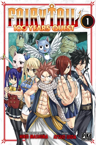 Couverture de Fairy Tail - 100 years quest n° Tome 1 Fairy tail : 100 years quest : 1