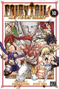 Hiro Mashima et Atsuo Ueda - Fairy Tail - 100 years quest Tome 10 : .
