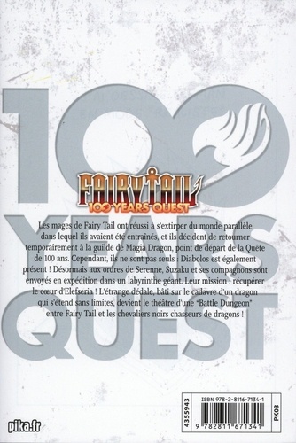 Fairy Tail - 100 years quest Tome 11