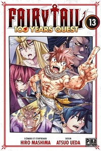 Hiro Mashima et Atsuo Ueda - Fairy Tail - 100 years quest Tome 13 : .