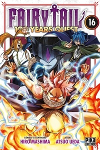 Hiro Mashima et Atsuo Ueda - Fairy Tail - 100 years quest Tome 16 : .