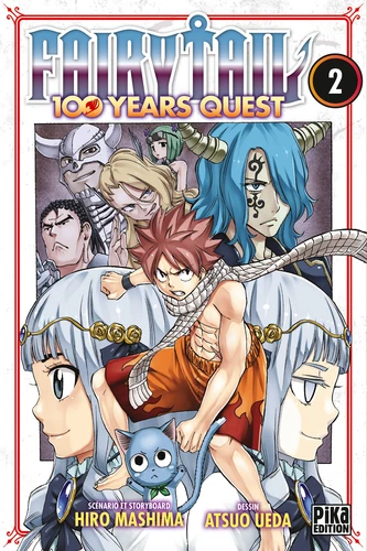 Couverture de Fairy Tail - 100 years quest n° Tome 2 Fairy tail : 100 years quest : 2
