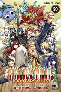 Fairy Tail - 100 years quest Tome 20 . Edition collector