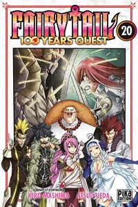 Fairy Tail - 100 years quest Tome 20