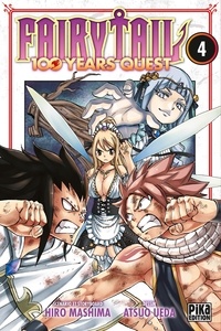 Téléchargement de livres électroniques Google Books Fairy Tail - 100 years quest Tome 4 in French
