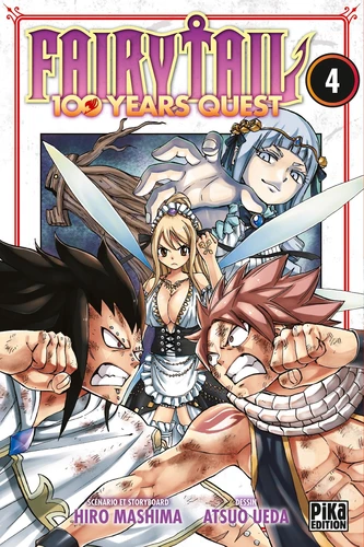 Couverture de Fairy Tail - 100 years quest n° Tome 4 Fairy tail : 100 years quest : 4