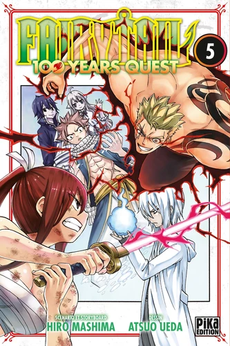 Couverture de Fairy Tail - 100 years quest n° Tome 5 Fairy tail : 100 years quest : 5