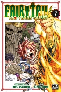 Hiro Mashima et Atsuo Ueda - Fairy Tail - 100 years quest Tome 7 : .